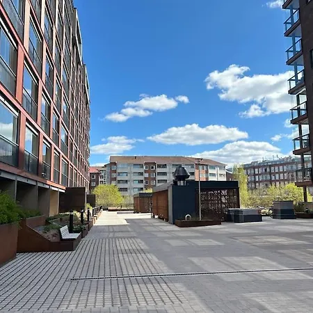 In A New Building In A Good Location * Turku